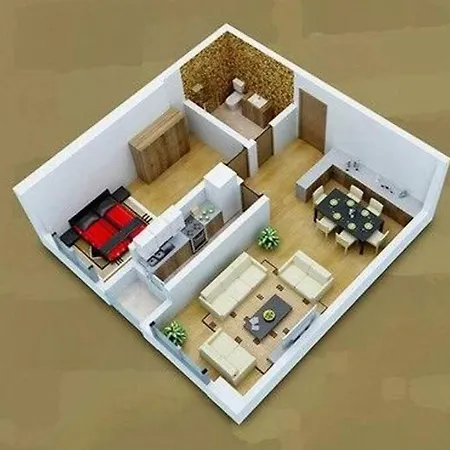 Διαμέρισμα Milpark Luxury Housing Vitalitylife &calmnessplace Κωνσταντινούπολη