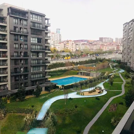 Apartamento Milpark Luxury Housing Vitalitylife &calmnessplace Estambul