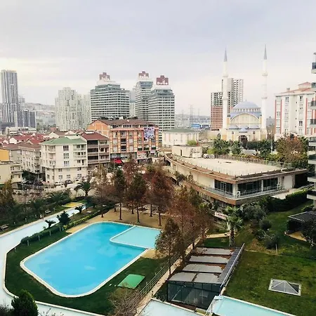 Apartamento Milpark Luxury Housing Vitalitylife &calmnessplace Estambul