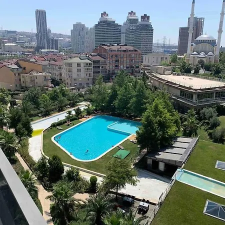 Apartment Milpark Luxury Housing Vitalitylife &calmnessplace Istanbul